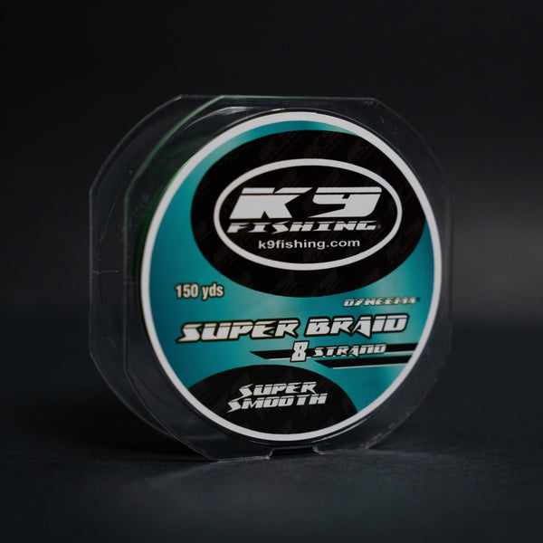 8-Strand SuperBraid Braided Fishing Line