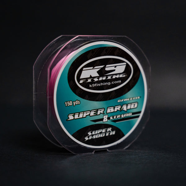 8-Strand SuperBraid Braided Fishing Line