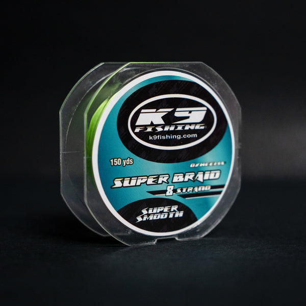 8-Strand SuperBraid Braided Fishing Line