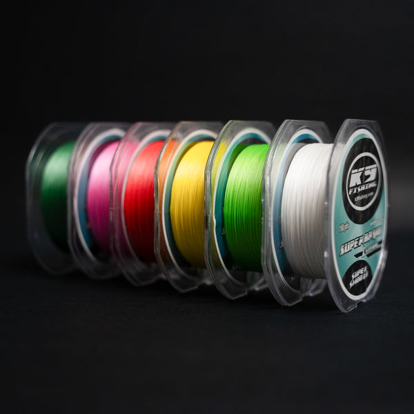 8-Strand SuperBraid Braided Fishing Line