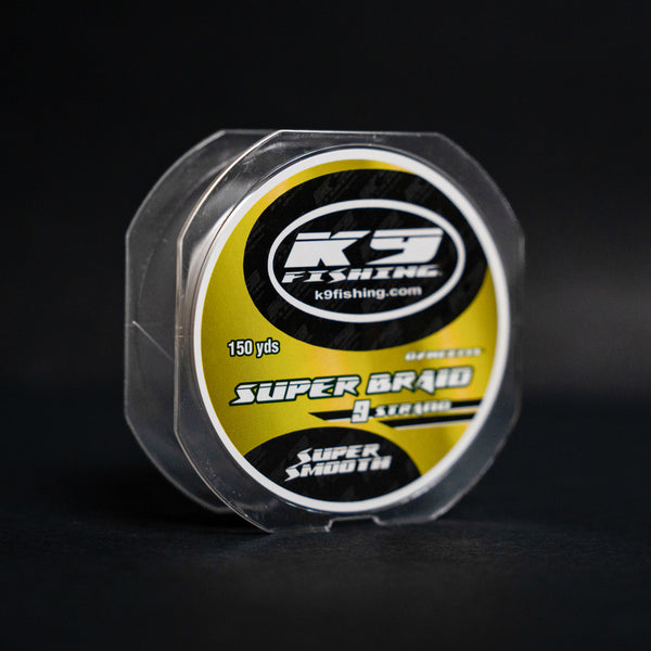 9-Strand SuperBraid Braided Fishing Line