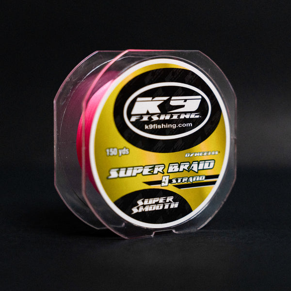 9-Strand SuperBraid Braided Fishing Line