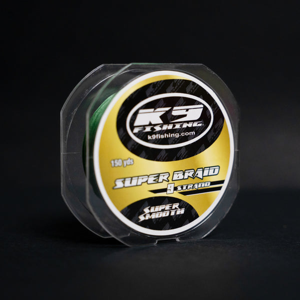 9-Strand SuperBraid Braided Fishing Line